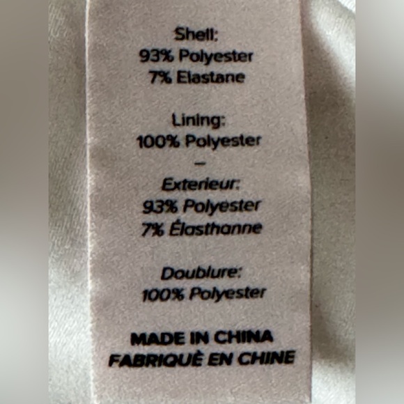 Cinq A Sept The Charolette Pleated Skirt Dress in Off White Size 4 - Picture 12 of 12